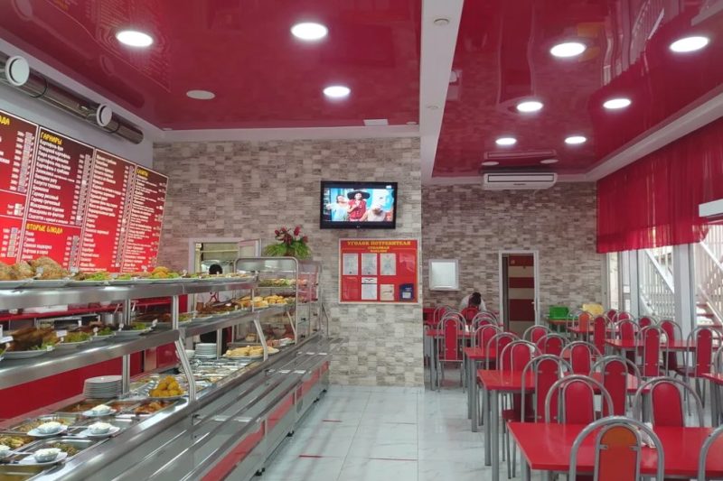 Столовые и фастфуд в Анапе