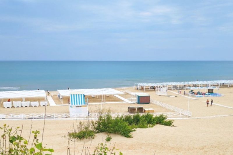 Пляжи Анапы‑2026