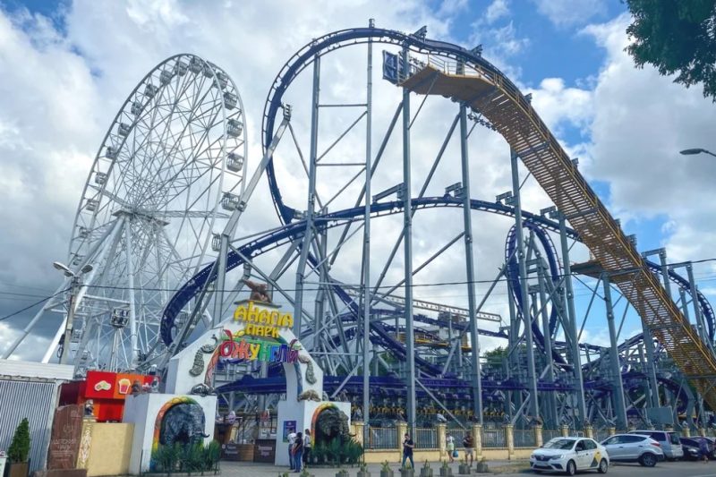 Парки и аттракционы Анапы