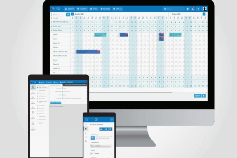 Автоматизация и бронирование для отельеров