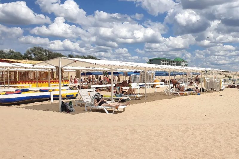 Пляж «Жемчужина»