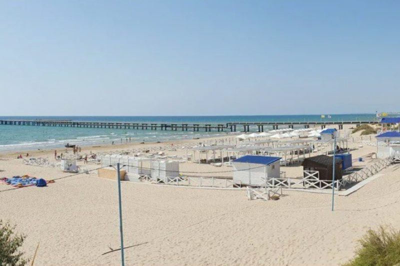 Пляж отеля Джемете