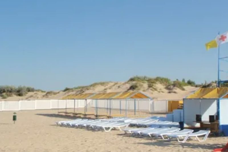 Пляж санатория «Анапа-Нептун»