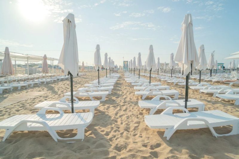 Пляж санатория «Дюна»