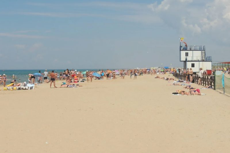 Пляж «ЛОК «Витязь»