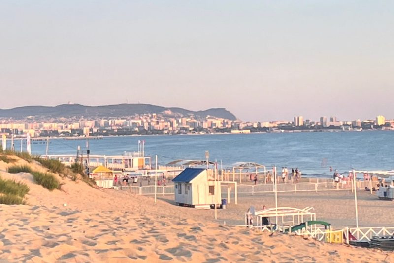 Пляж санатория «Рябинушка»