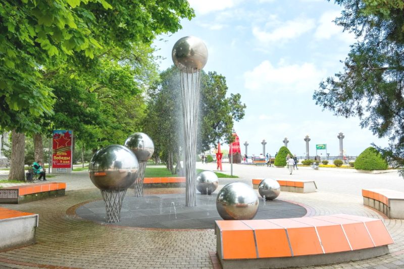 Фонтан «Жемчужина Анапы»