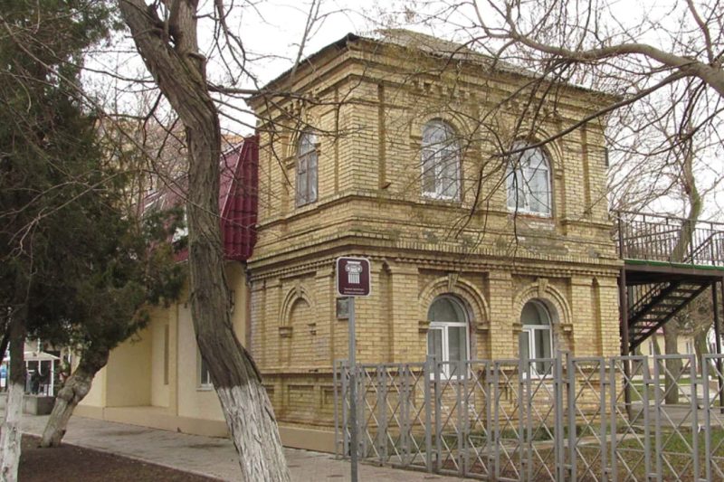 Дачный домик археолога Веселовского