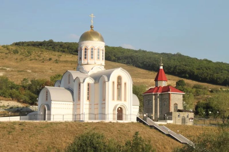 Храм Святой Великомученицы Варвары