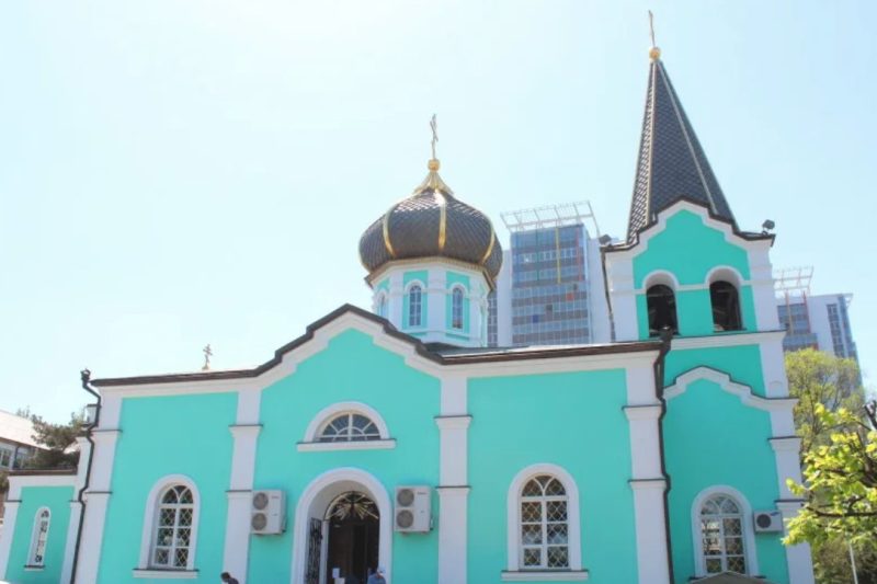 Храм Святого Онуфрия Великого