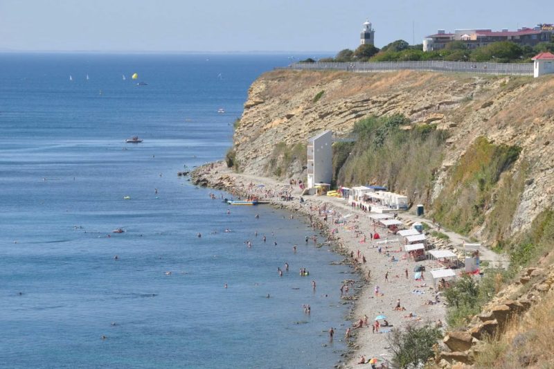 Высокий берег